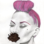 Anielka Hampson Drawing Study For Femme Fatale Series 14